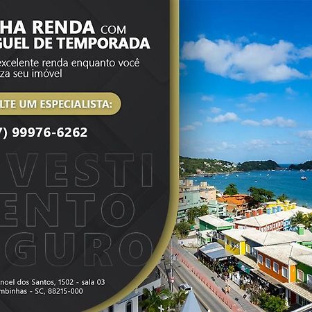 Varandas Do Atlantico - Confortavel Apartamento Em Condo Pe Na Areia Bombinhas Exterior photo