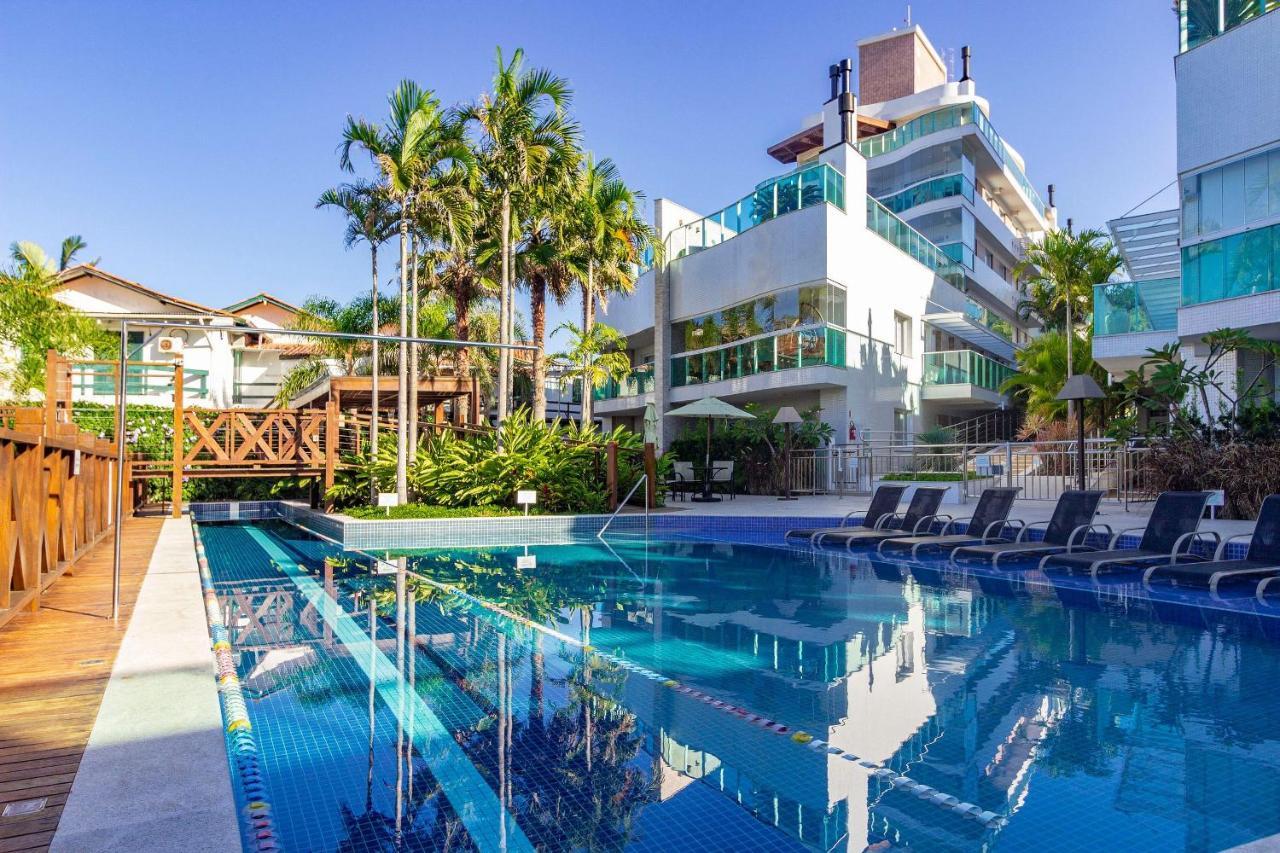 Varandas Do Atlantico - Confortavel Apartamento Em Condo Pe Na Areia Bombinhas Exterior photo