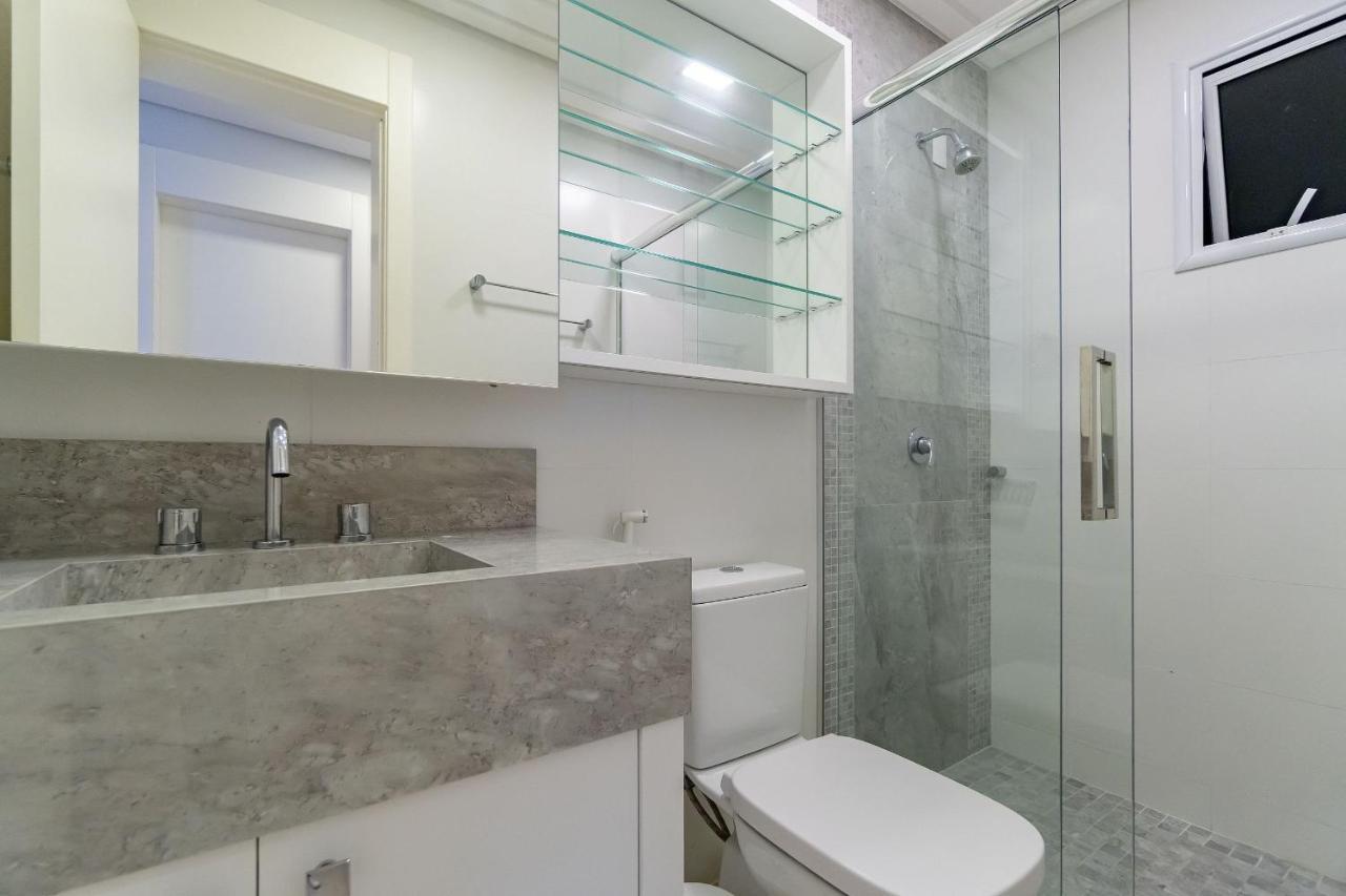 Varandas Do Atlantico - Confortavel Apartamento Em Condo Pe Na Areia Bombinhas Exterior photo