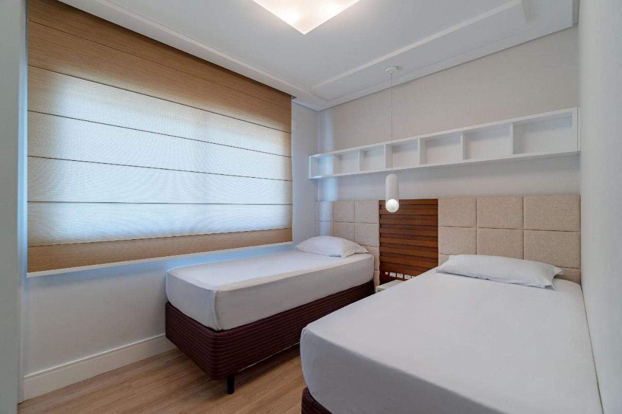 Varandas Do Atlantico - Confortavel Apartamento Em Condo Pe Na Areia Bombinhas Exterior photo